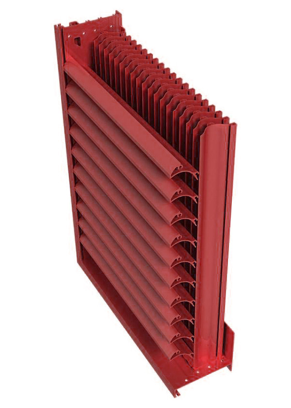 5" Dual-Module Louvers and Penthouses