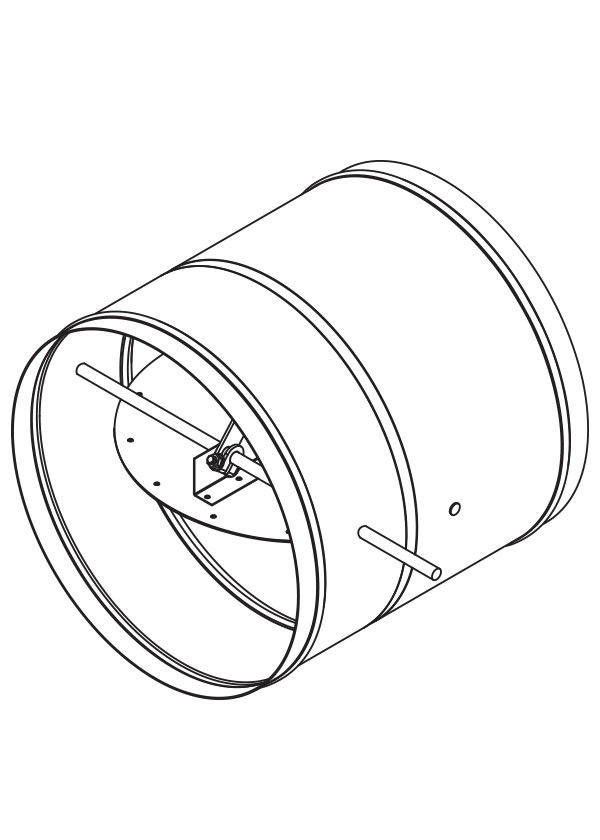 SD-25R Round Blade