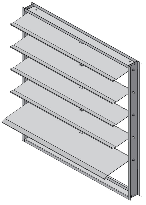 Fabricated Blade Air Control Dampers