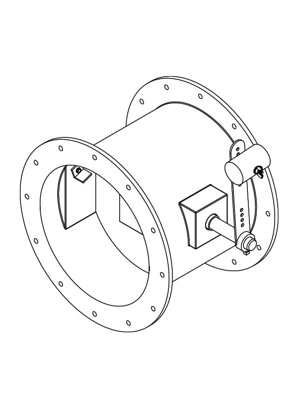 FRP-BDR Single Blade - Round