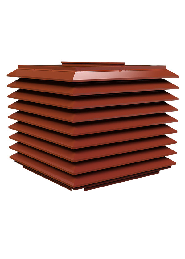6" J Louvers and Penthouses