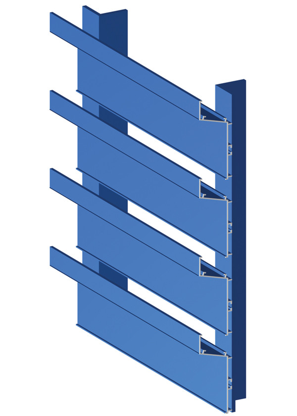 2-1/4" Horizontal Cladding Architectural Products