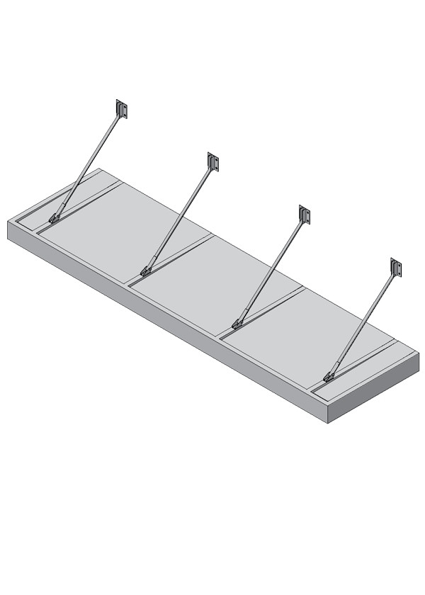 ACP-802 8" Infill Panel