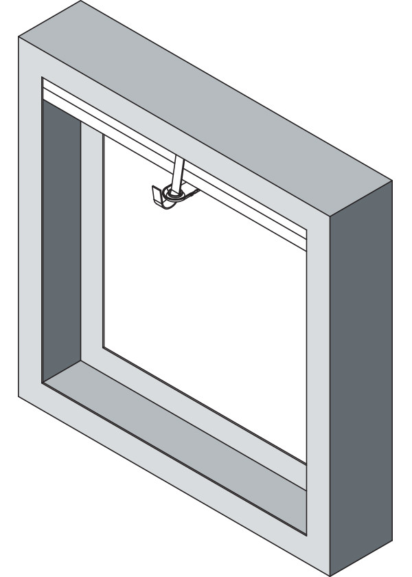 Curtain - Thinline Fire - Smoke Dampers