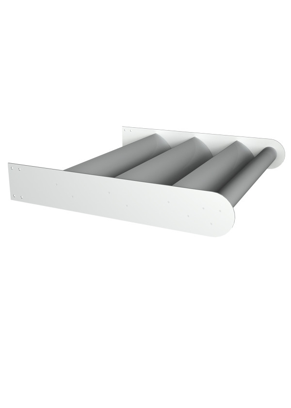 SSA-445 4" Deep - 45 Degree Airfoil Blade