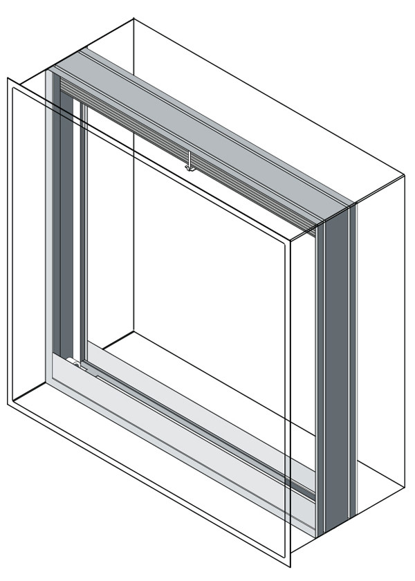 Curtain - Out-of-Partition Fire - Smoke Dampers