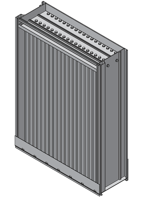 ECV-645 6" Deep - Vertical Blade