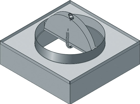 Insulated Outlet Box CFD-521-BT R-6.3 Outlet Box