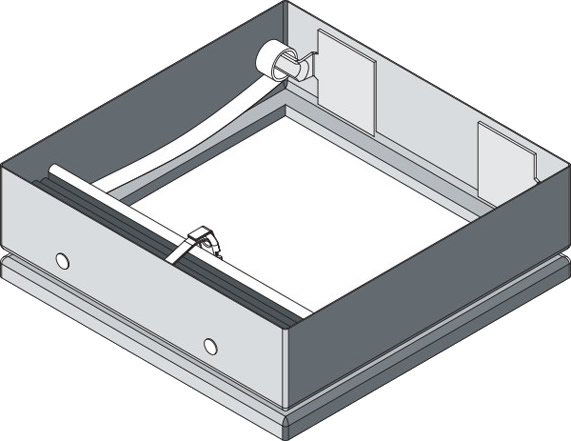 Curtain Style Blade CFD-20 Folded Curtain